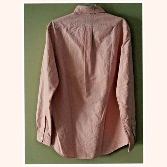 Polo Ralph Lauren Men's Varsity P Classic Fit Long Sleeve Oxford Shirt Size L - Picture 3 of 4